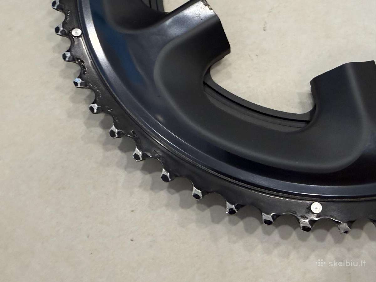 Shimano ultegra 11s 52-36 chainring pr. zvaigzdes - nuotraukos Nr. 2