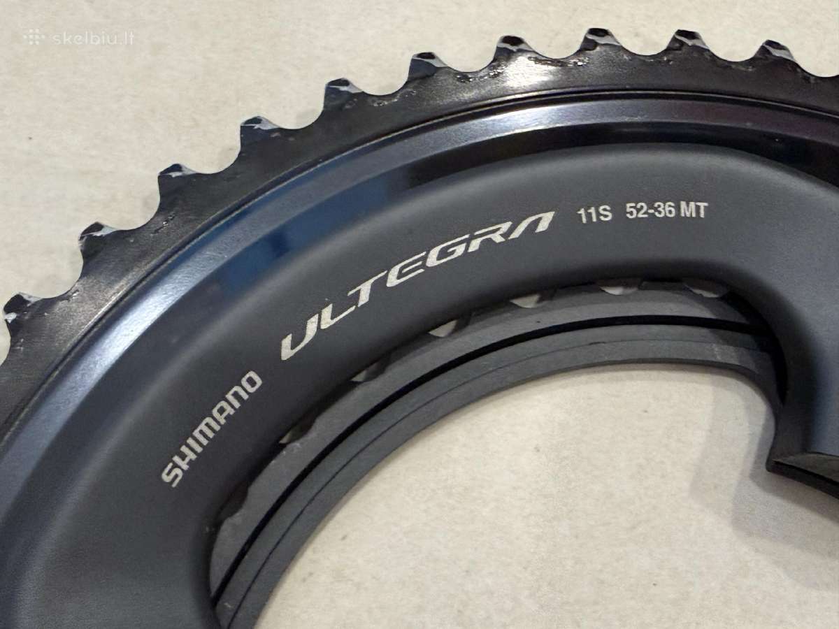 Shimano ultegra 11s 52-36 chainring pr. zvaigzdes - nuotraukos Nr. 4