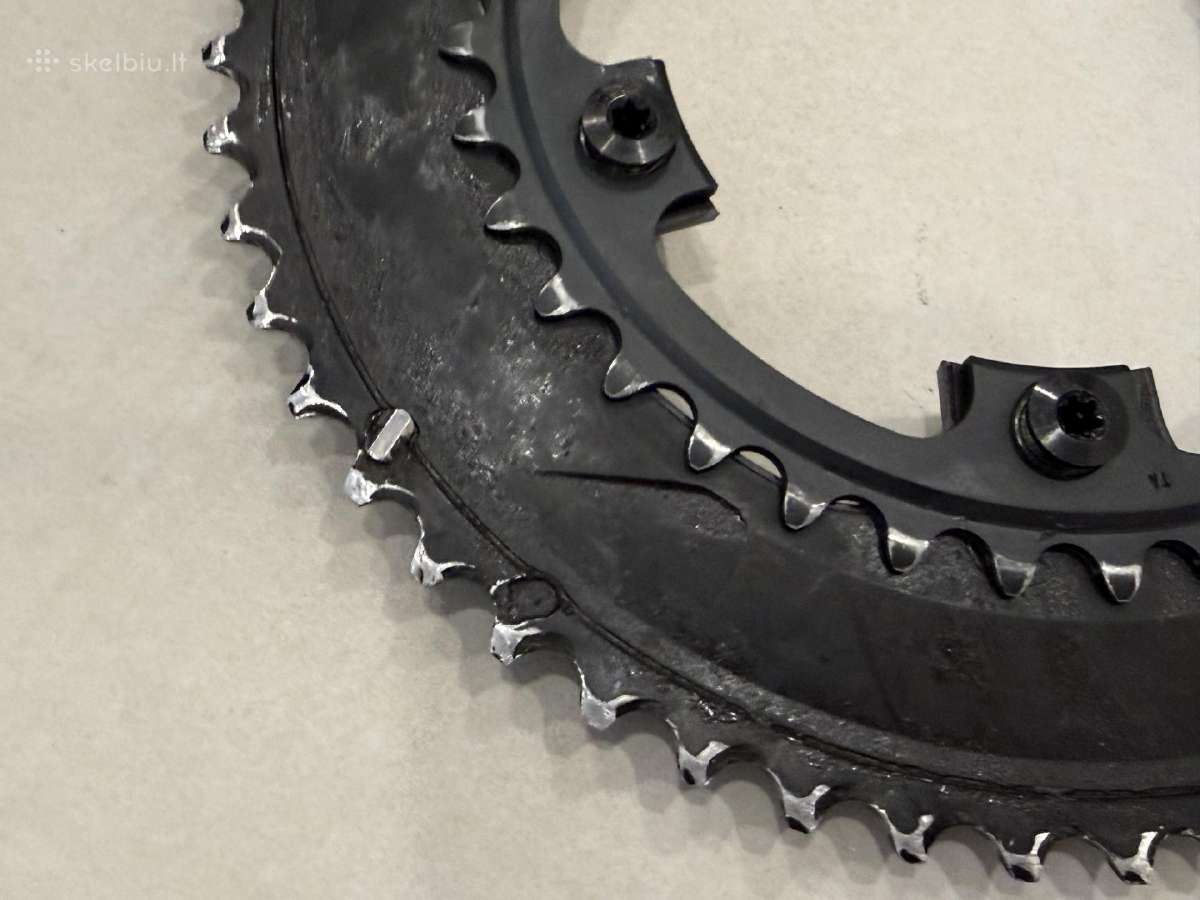 Shimano ultegra 11s 52-36 chainring pr. zvaigzdes - nuotraukos Nr. 6