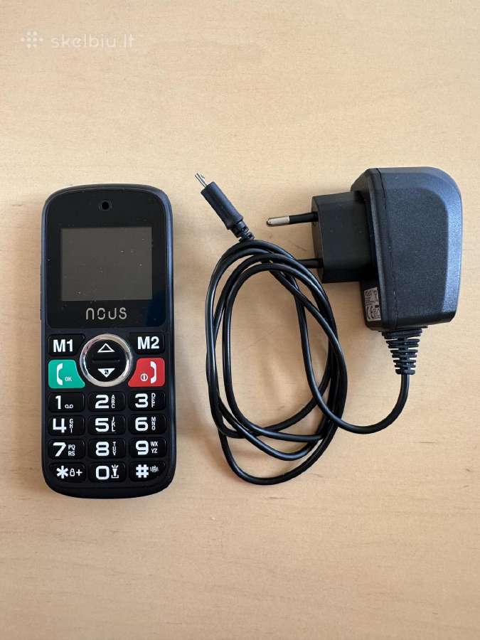 Telefonas Nous. Naujas