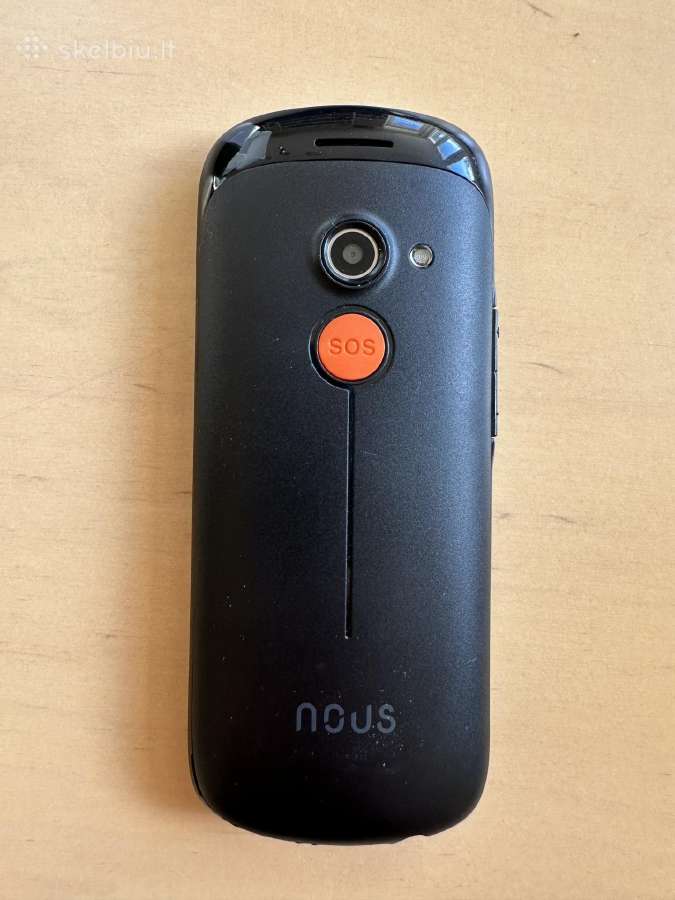 Telefonas Nous. Naujas - nuotraukos Nr. 6