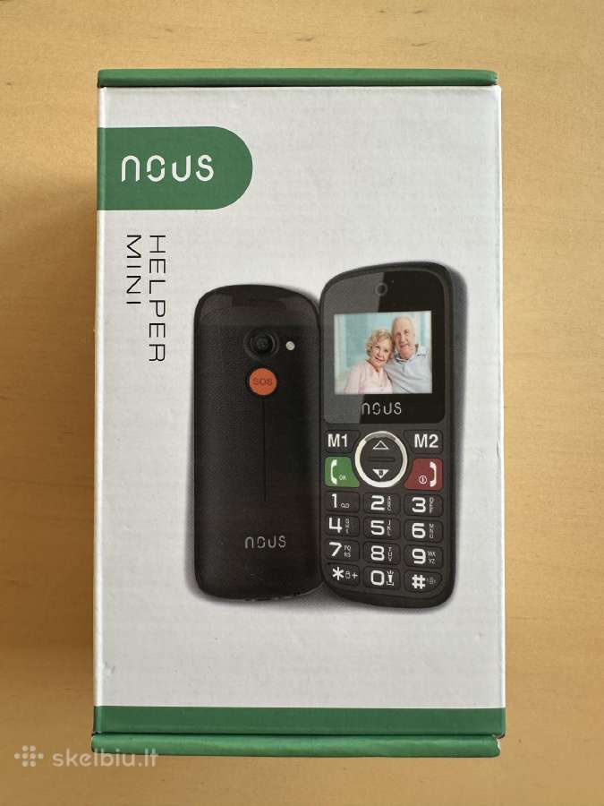 Telefonas Nous. Naujas - nuotraukos Nr. 2