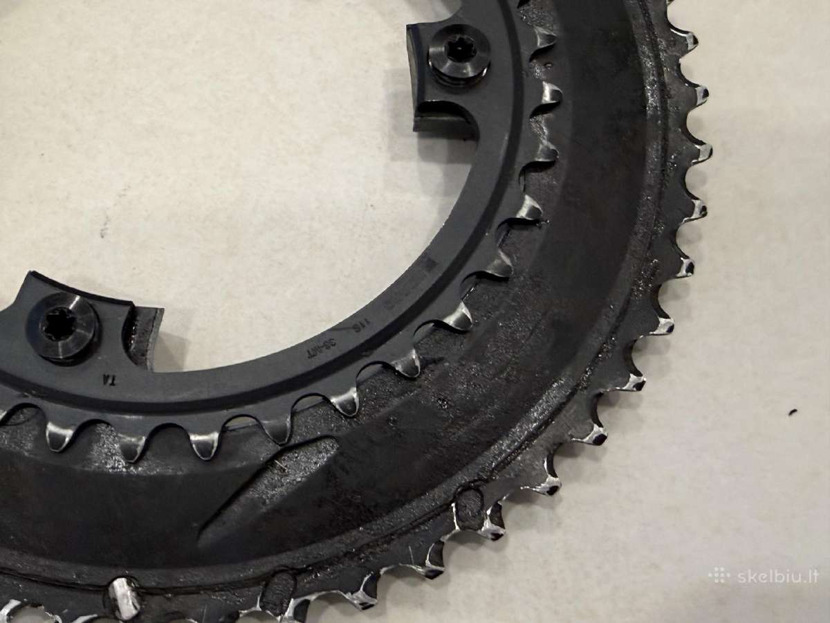 Shimano ultegra 11s 52-36 chainring pr. zvaigzdes - nuotraukos Nr. 8