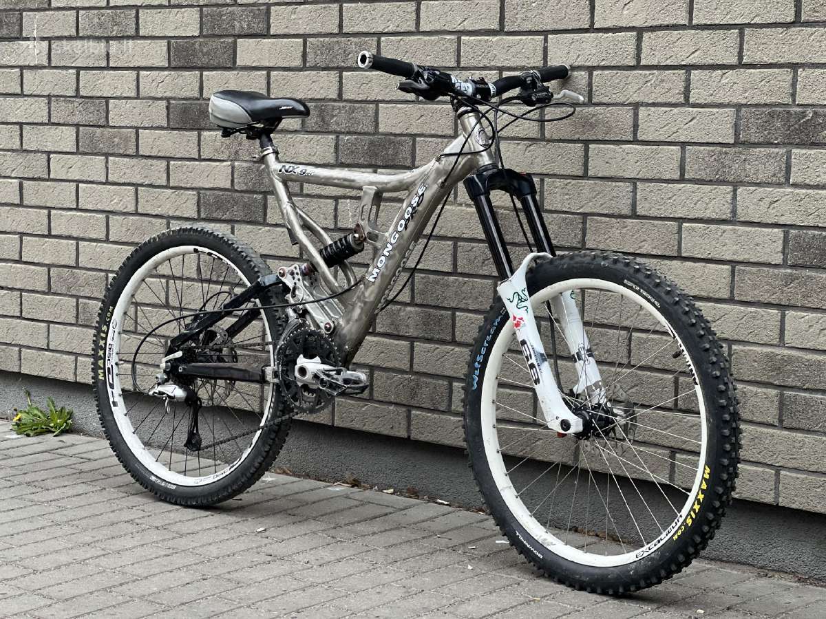 Mongoose Old School Dh/fr