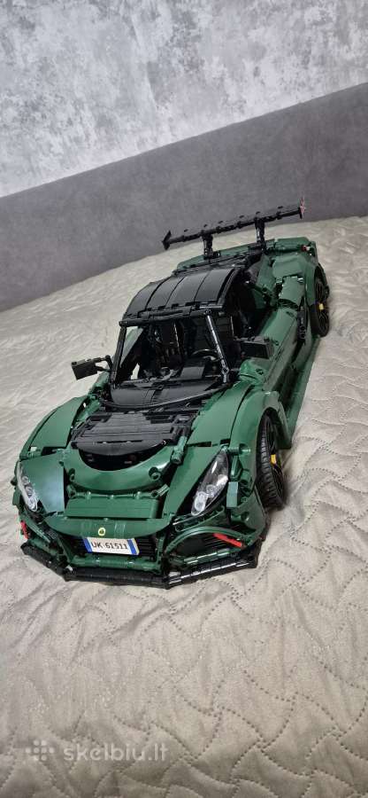 Lego konstruktorius Lotus Exige cup 430 - nuotraukos Nr. 2