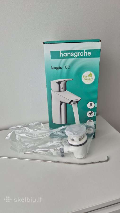 Hansgrohe praustuvo dugno vožtuvas