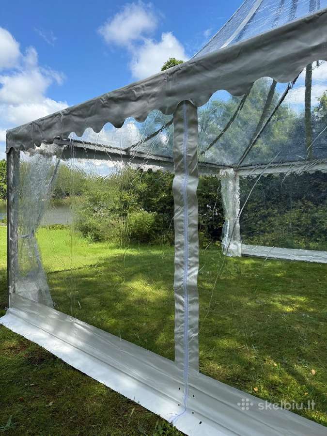 Parduodam 2 naujas šventines palapines, paviljonus - nuotraukos Nr. 3