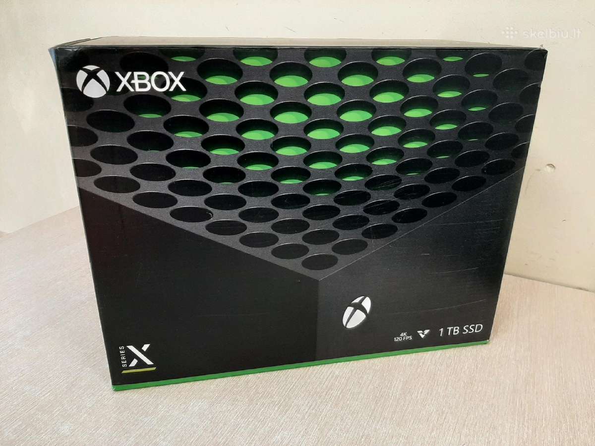 Nupirksiu Arba Paimsiu Užstatu Xbox Series X