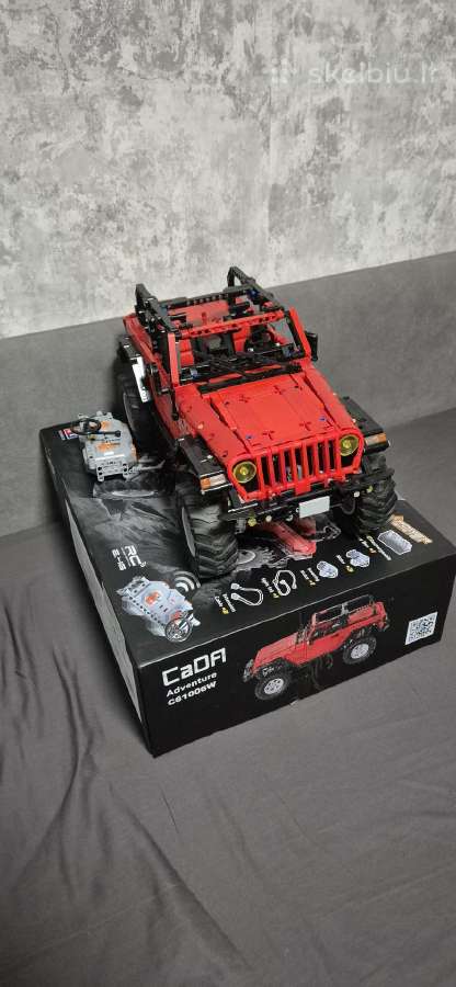 Konstruktorius Cada Off-road - Adventurer