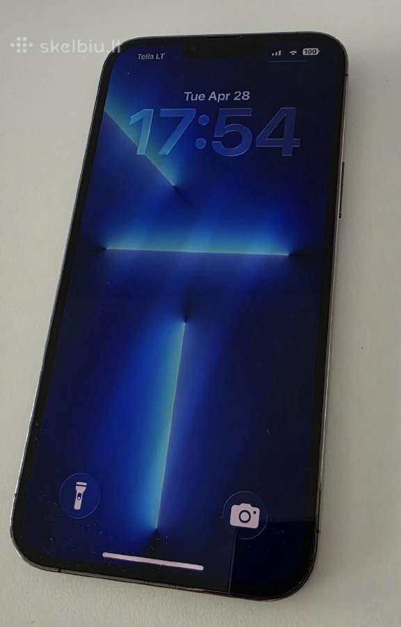 iPhone 13 Pro Max 1tb Graphite – 91%, Klaipėda