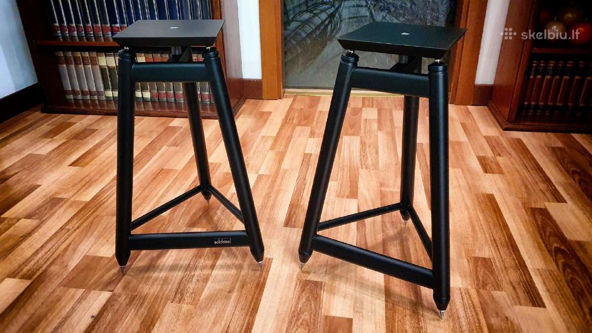 Solidsteel Ss-5 koloneliu stovai juodi