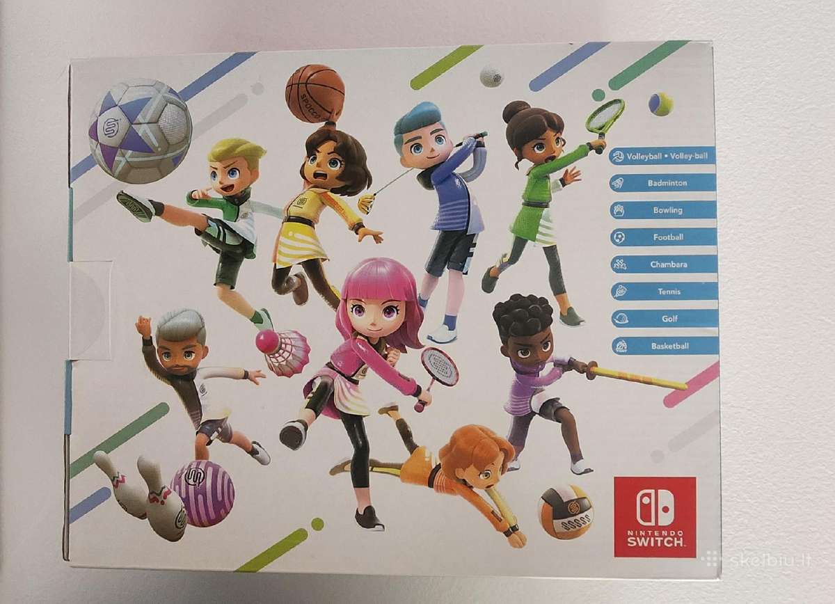Nintendo Switch konsolė Sports - nuotraukos Nr. 3