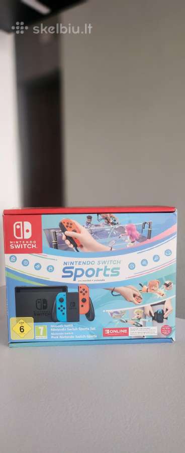 Nintendo Switch konsolė Sports