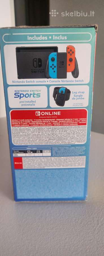 Nintendo Switch konsolė Sports - nuotraukos Nr. 4