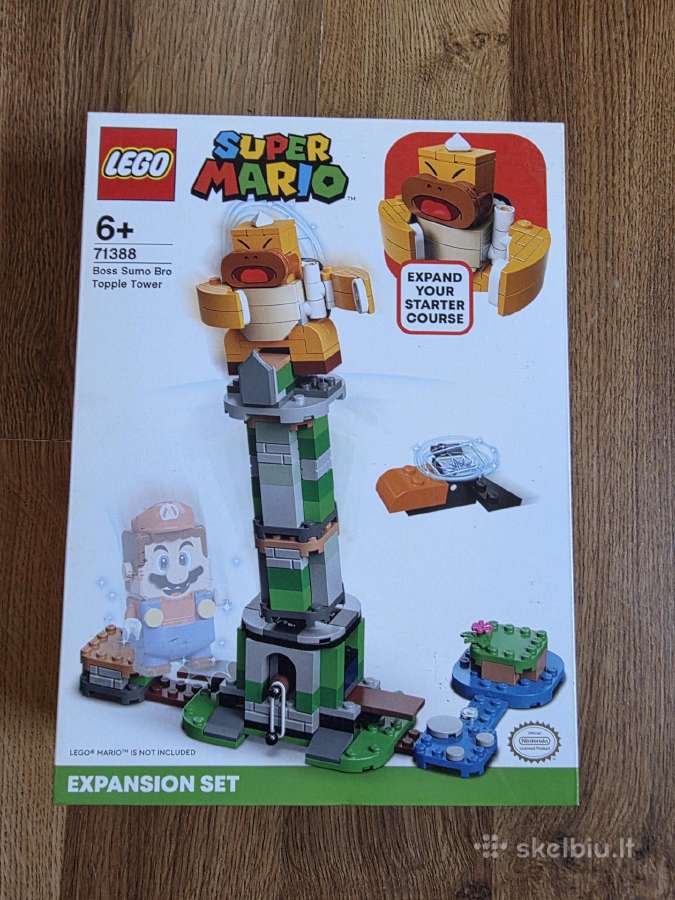 Lego super mario boss Sumo Bro Topple Tower 71388