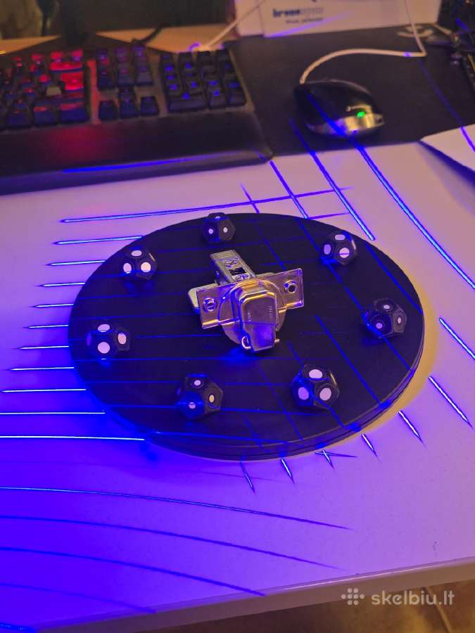 Nauji Creality raptor ir raptor Pro 3D skeneriai