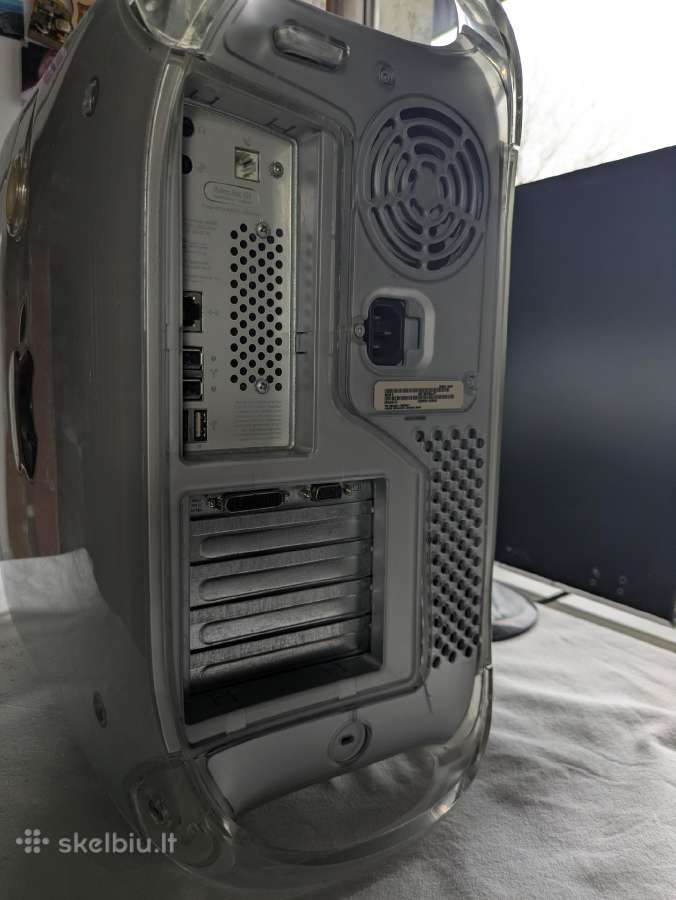 Power Mac g4 - nuotraukos Nr. 2