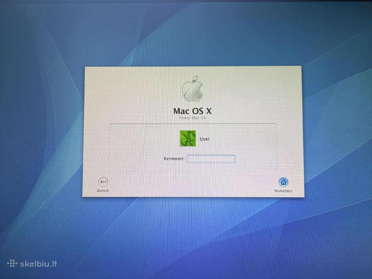 Power Mac g4 - nuotraukos Nr. 8