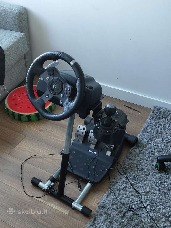 G920 + Sim Rig + Šifteris