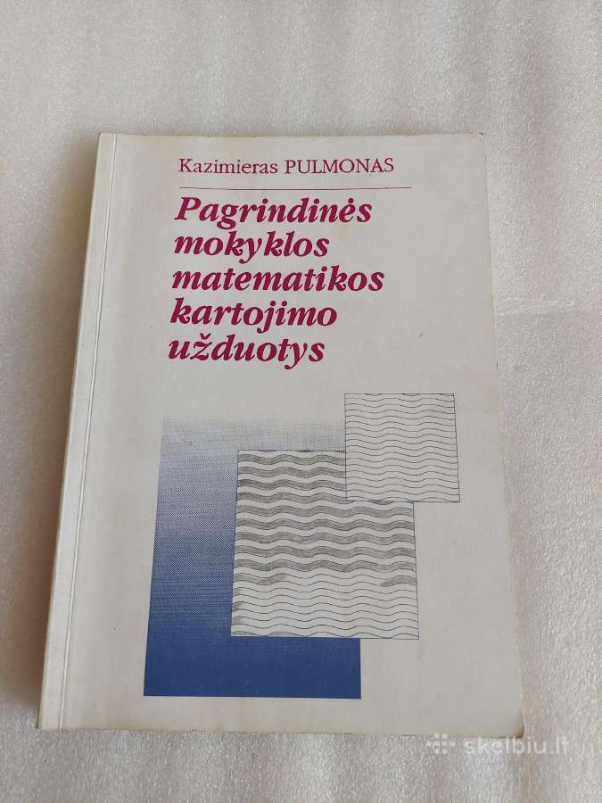 Pagrindinės mokyklos matemat. kartojimo užduotys
