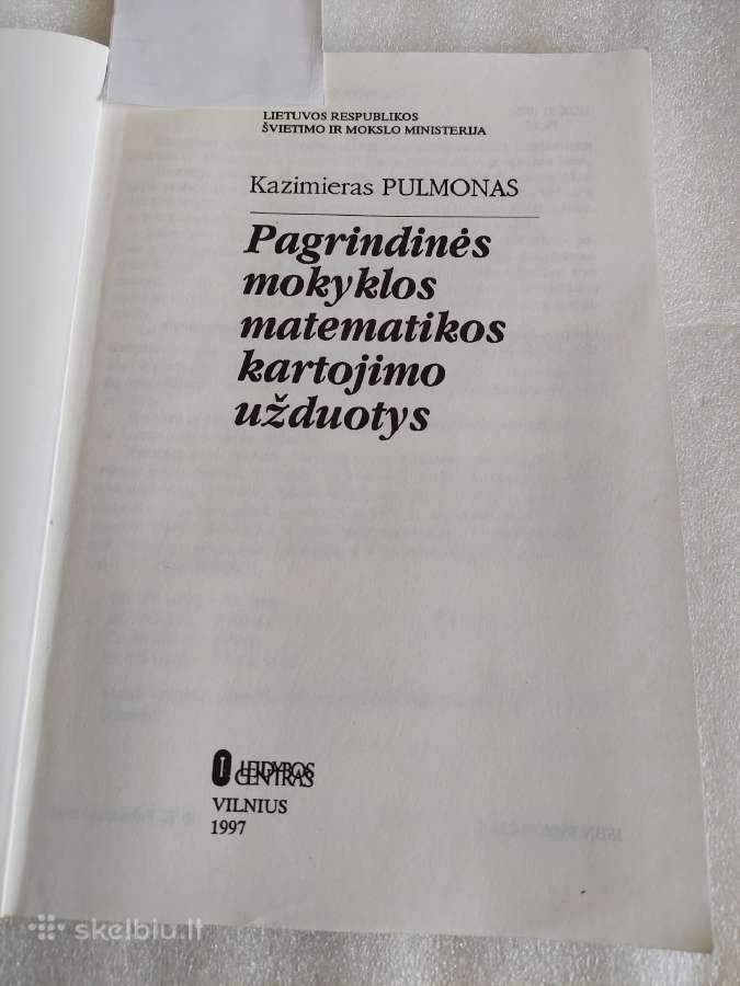 Pagrindinės mokyklos matemat. kartojimo užduotys - nuotraukos Nr. 2