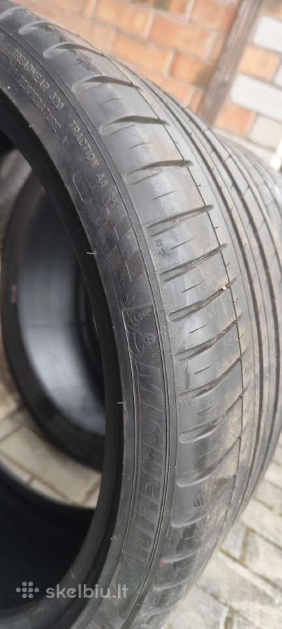 Padangos R20 245 35 ir R20 285 40