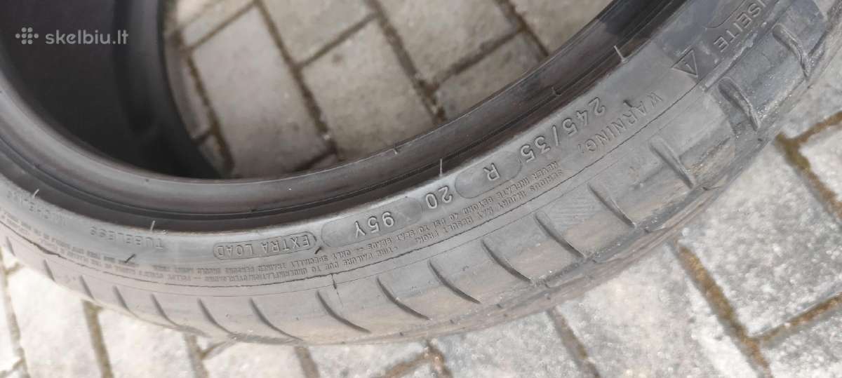 Padangos R20 245 35 ir R20 285 40 - nuotraukos Nr. 7