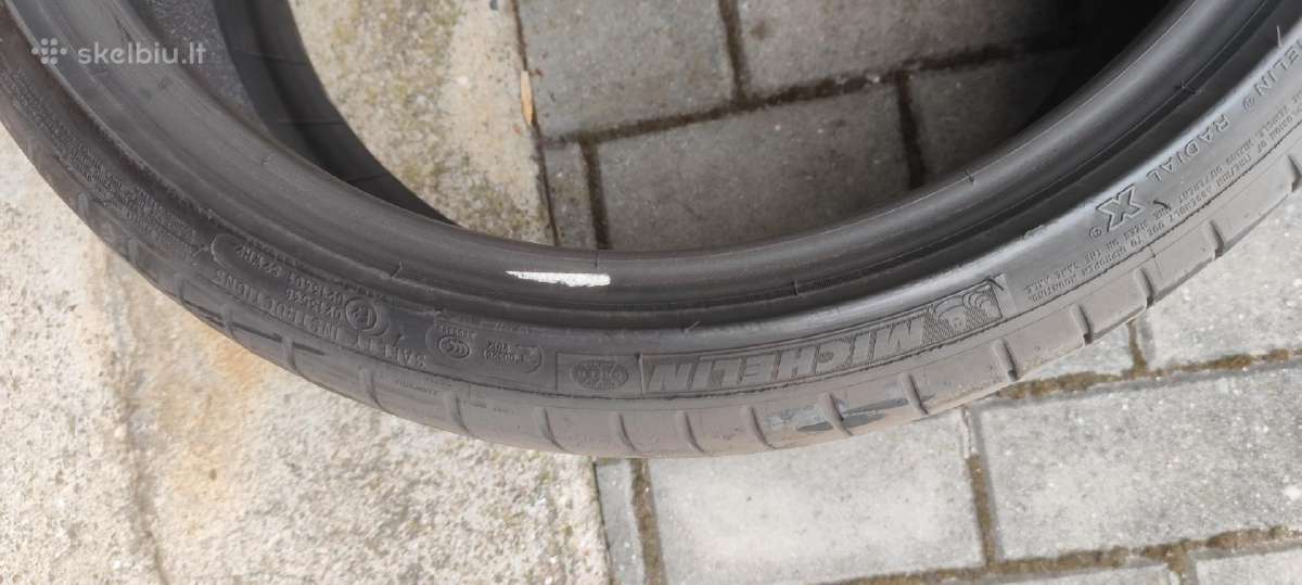 Padangos R20 245 35 ir R20 285 40 - nuotraukos Nr. 8