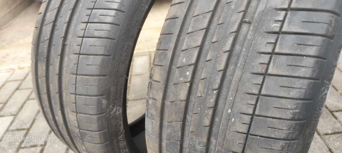 Padangos R20 245 35 ir R20 285 40 - nuotraukos Nr. 9