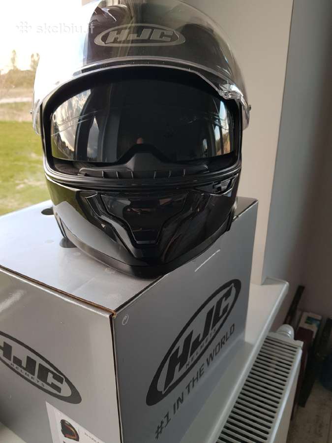 Naujas motocikline salmas Hjc F-71 - nuotraukos Nr. 5