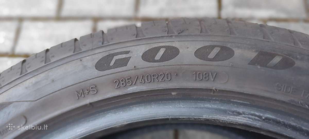 Padangos R20 245 35 ir R20 285 40 - nuotraukos Nr. 17