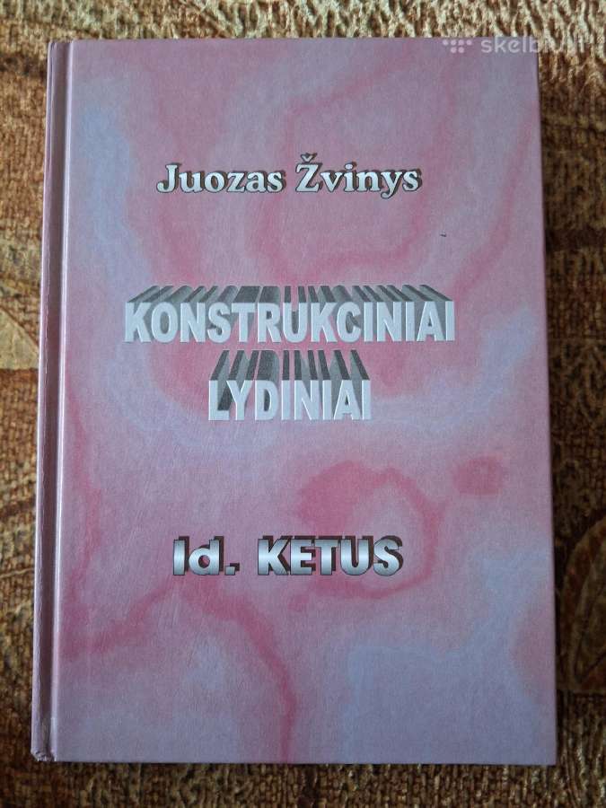 Konstrukciniai lydiniai. 1D. Ketus