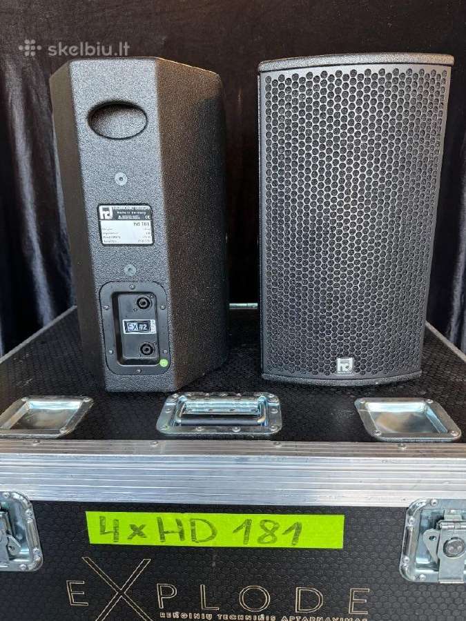 Harmonic design hs 181
