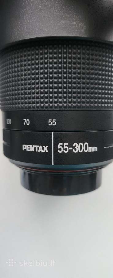 Pentax objektyvas 55-300mm - nuotraukos Nr. 3
