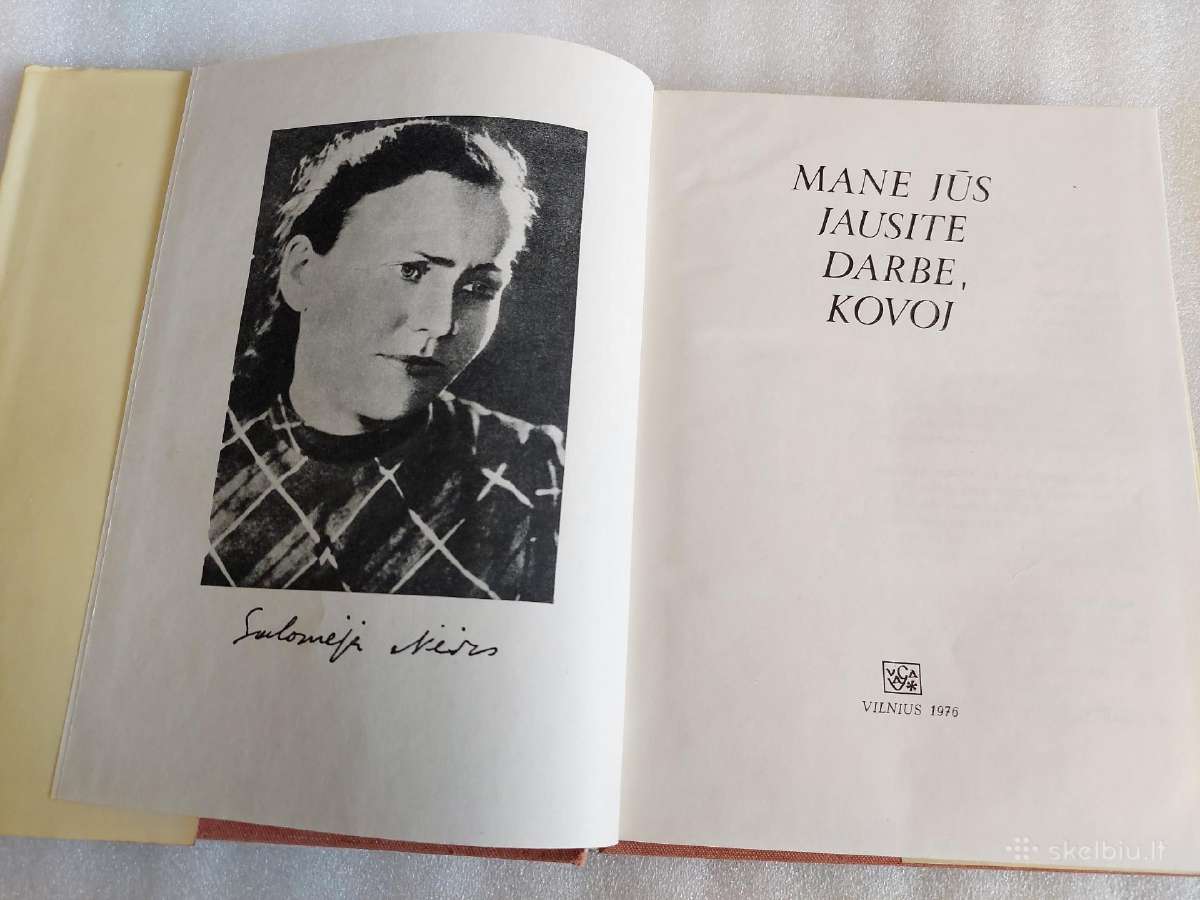 Mane jūs jausite darbe, kovoj - nuotraukos Nr. 2