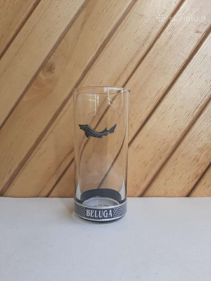 Stiklinės Beluga, стакан Beluga