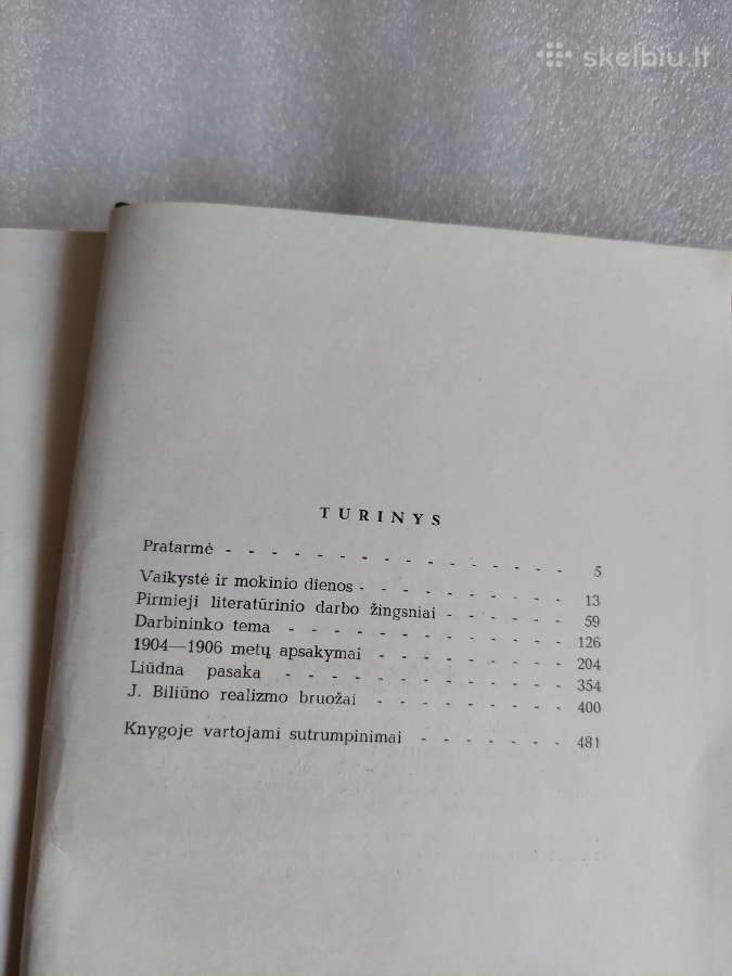 Jono Biliūno kūryba - nuotraukos Nr. 3