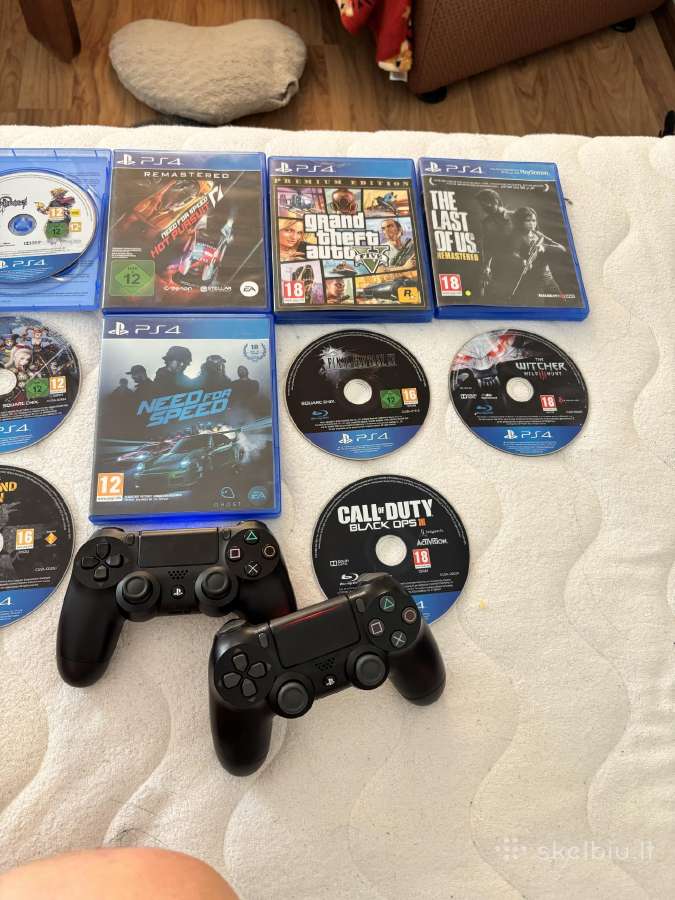 Ps 4 pro 1 TB