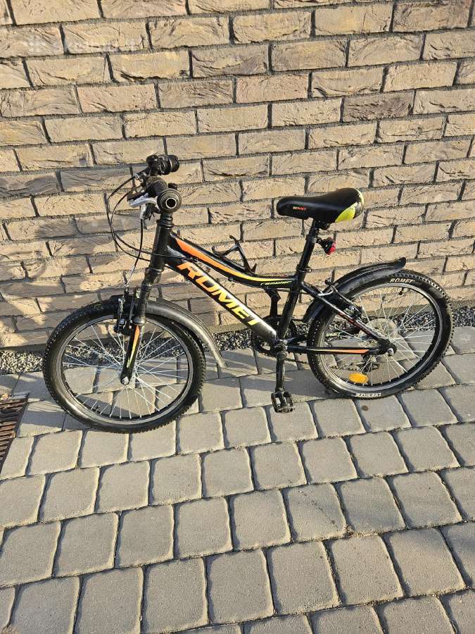 Parduodu vaikiska dvirati Romet 20 col.