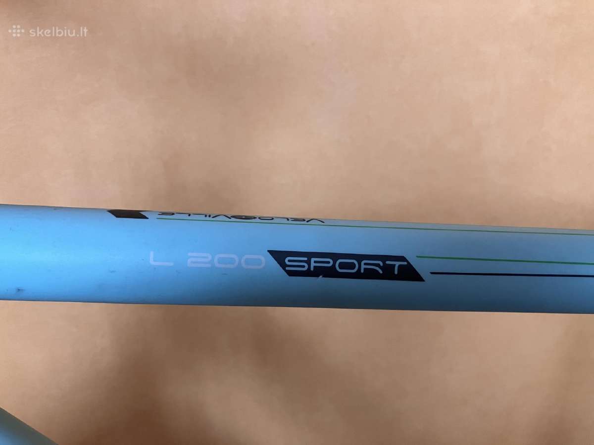 Dviratis Vello de Ville light sport 200. - nuotraukos Nr. 7