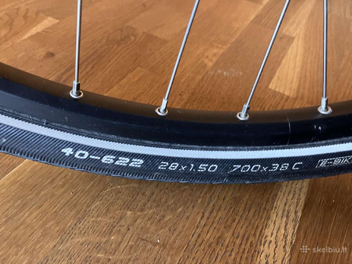 Dviratis Vello de Ville light sport 200. - nuotraukos Nr. 16
