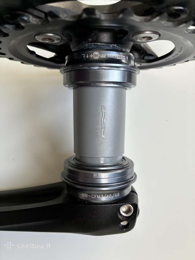 Shimano GRX Crankset Rx600 / Rx610 170mm su Fsa Bb