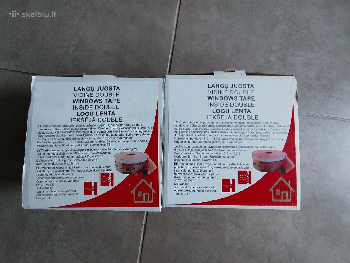 Vidinė langų juosta