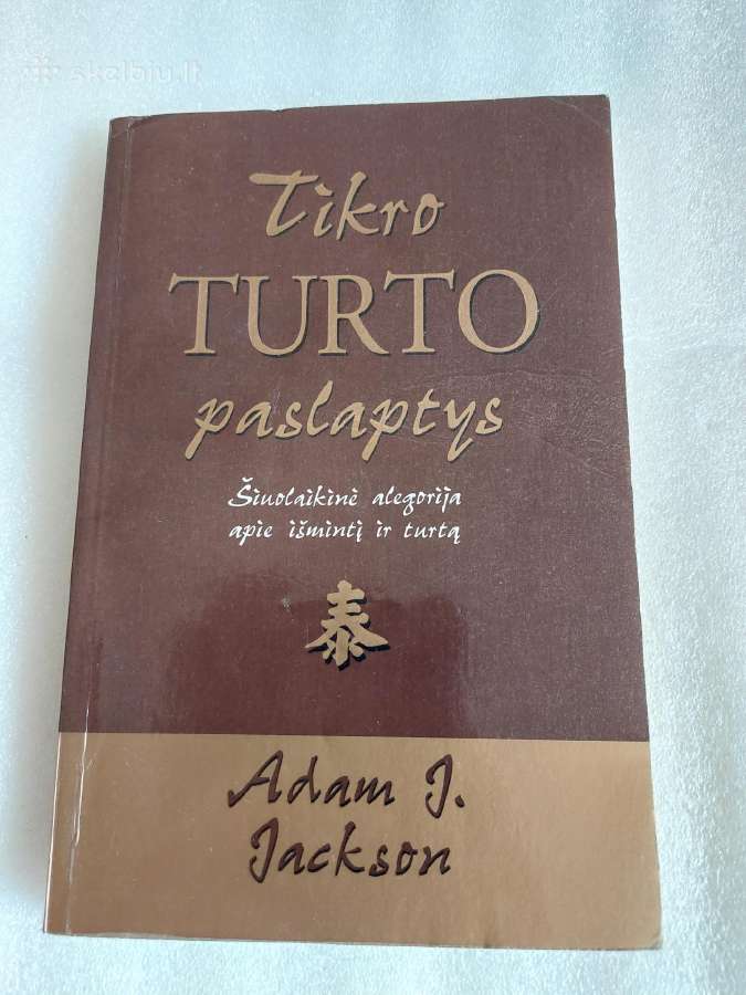 Tikro turto paslaptys