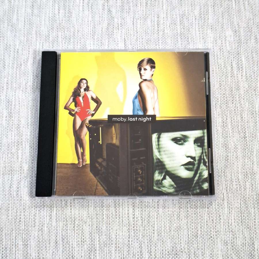 Moby - Last Night (CD, Albumas)