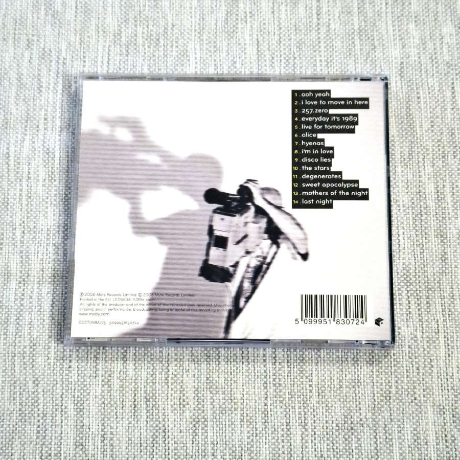 Moby - Last Night (CD, Albumas) - nuotraukos Nr. 2