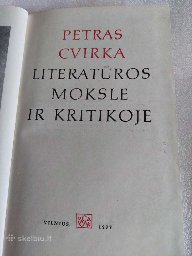 Petras Cvirka literatūros moksle ir kritikoje - nuotraukos Nr. 2