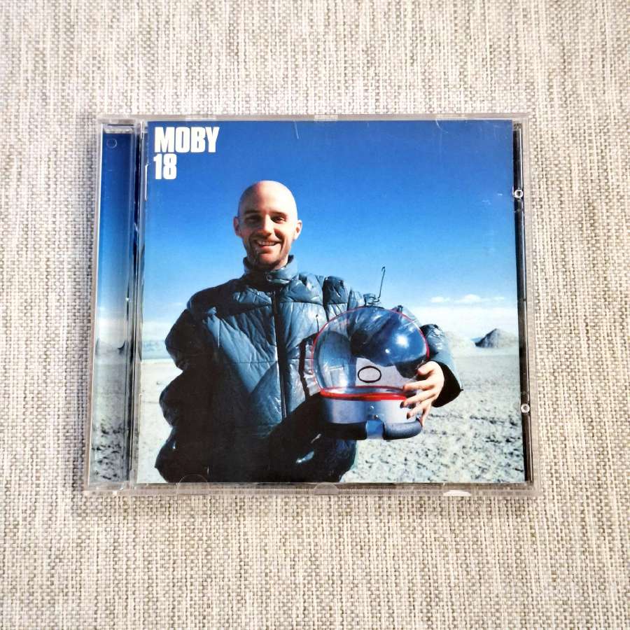 Moby - 18 (CD, Albumas)