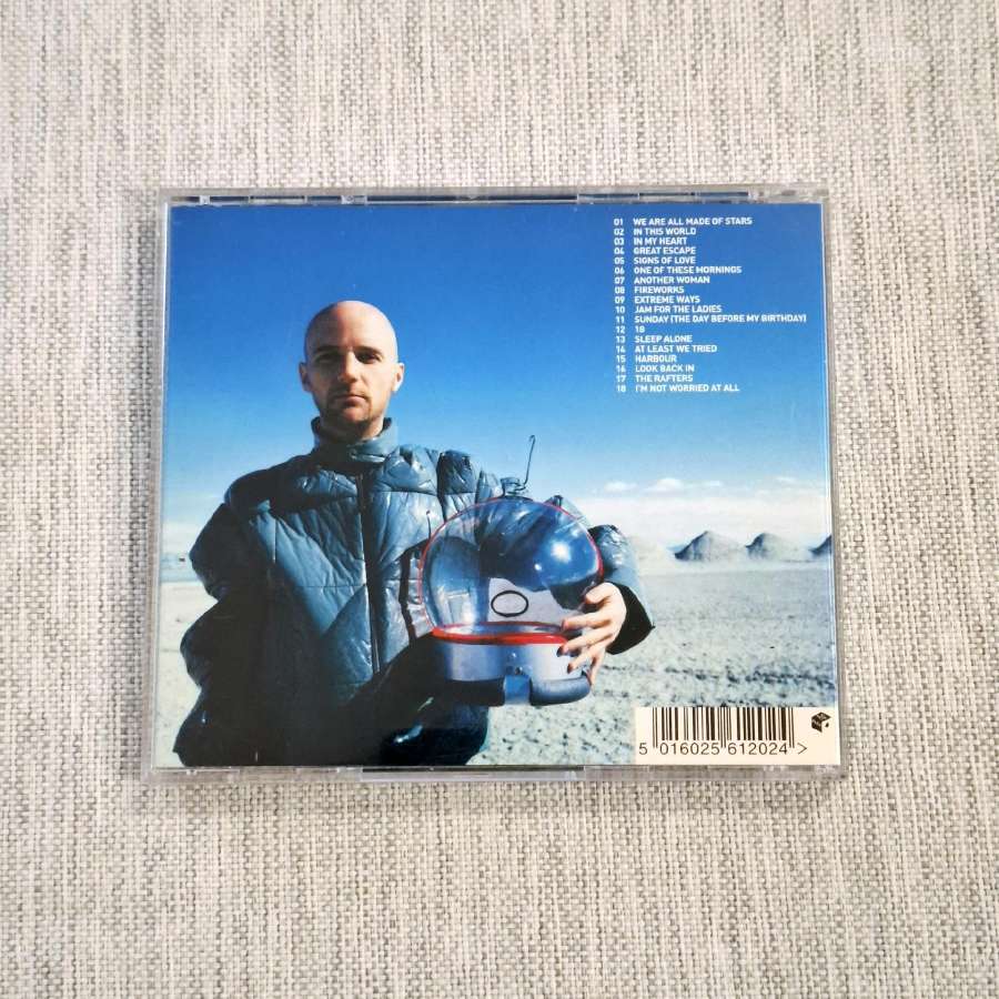 Moby - 18 (CD, Albumas) - nuotraukos Nr. 2