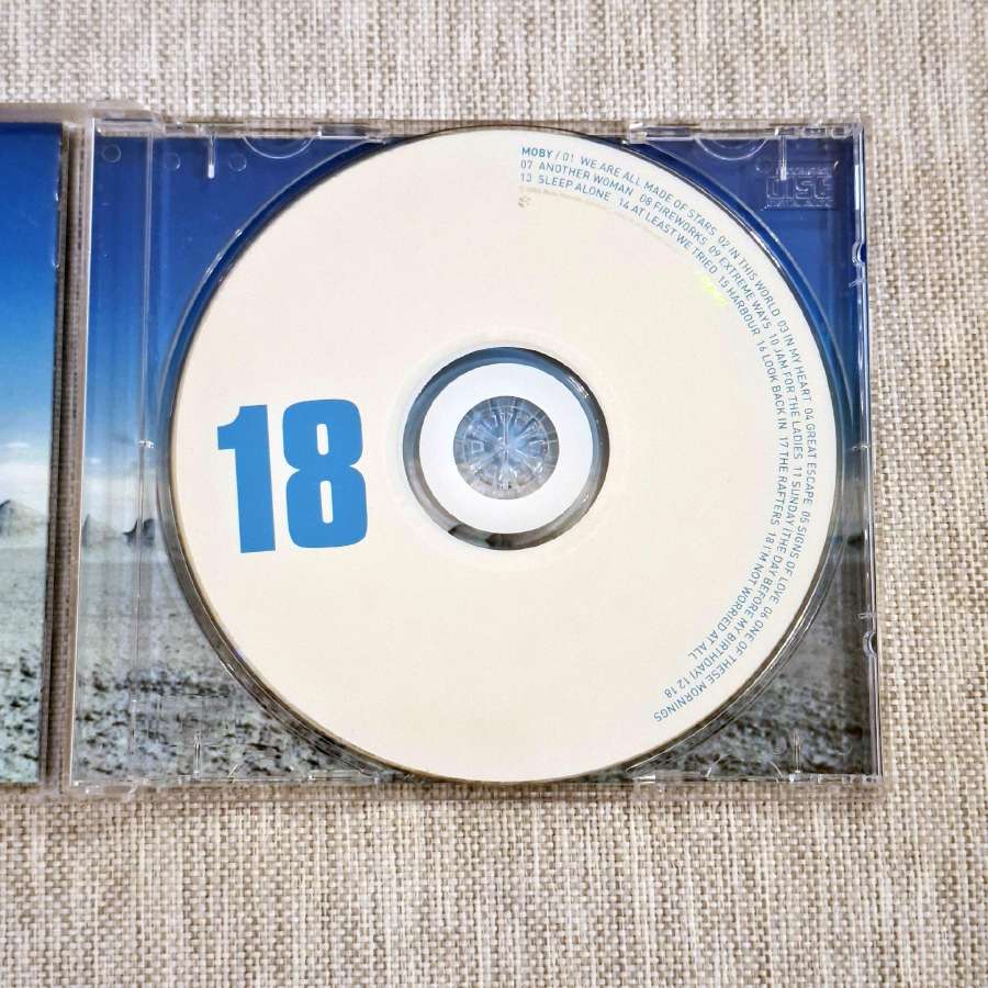 Moby - 18 (CD, Albumas) - nuotraukos Nr. 4